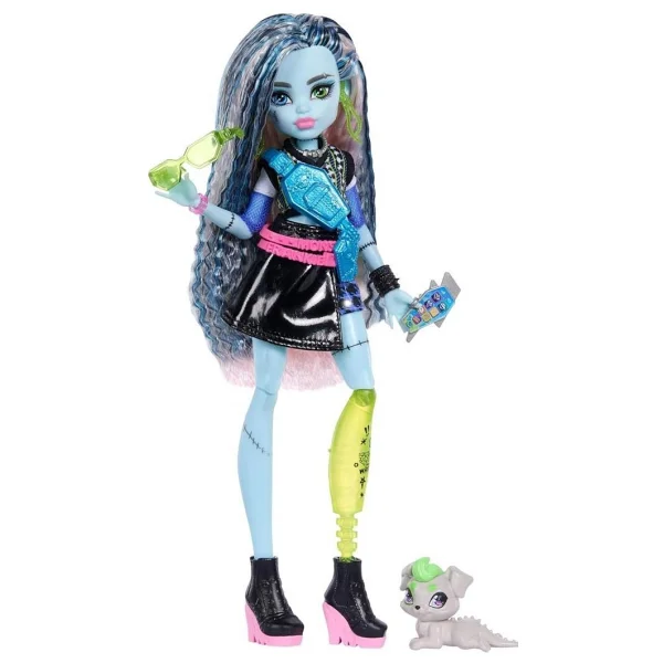 Monster High Ana Karakter Bebekler Frankie Stein HPD53-JHK31 - Görsel 10