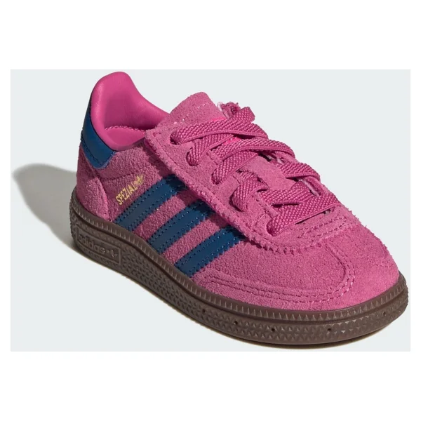 Adidas Handball Spezial Comfort Closure JP9573 Pembe-Lacivert Bebek Spor Ayakkabı - Görsel 3