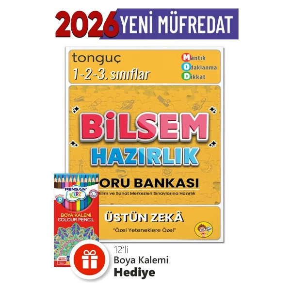Tonguç Akademi Bilsem Hazırlık Soru Bankası - Görsel 4