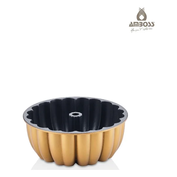 Amboss Ametist 26-29 cm 2'li Döküm Kek Kalıbı - Görsel 4