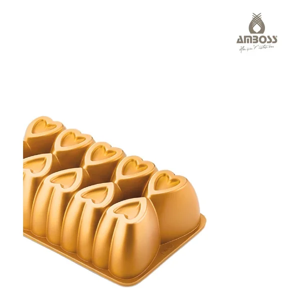 Amboss Ametist 26-29 cm 2'li Döküm Kek Kalıbı - Görsel 5