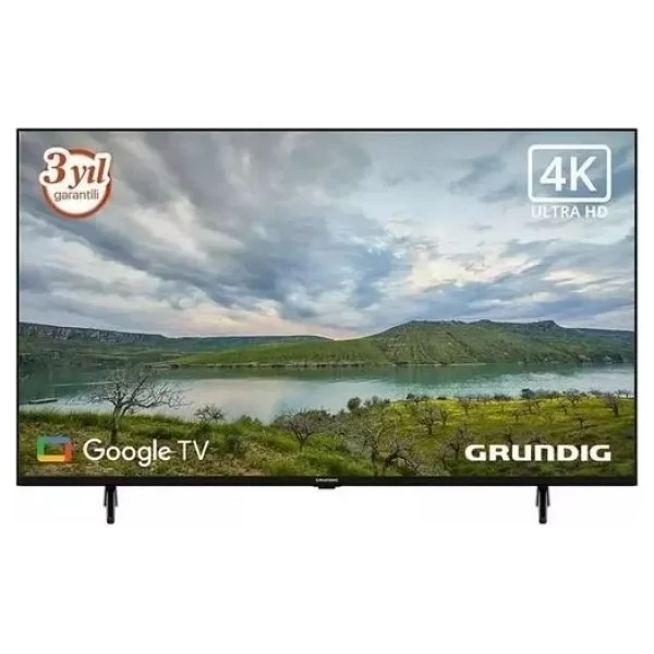 Grundig 55 GJU 7505 B 4K Ultra HD 55" 140 Ekran Uydu Alıcılı Google Smart LED TV - Görsel 5