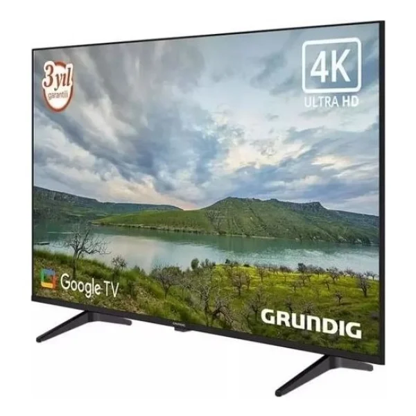 Grundig 55 GJU 7505 B 4K Ultra HD 55" 140 Ekran Uydu Alıcılı Google Smart LED TV - Görsel 2