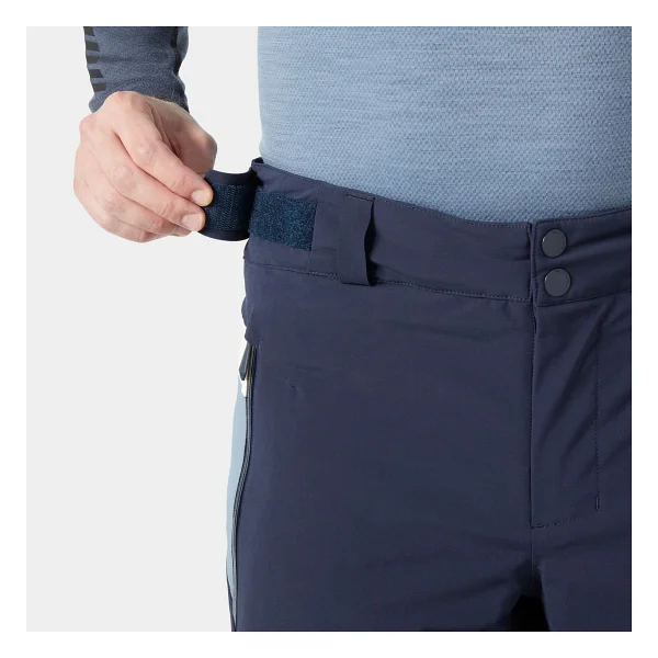 Helly Hansen Kvıtfjell Race Zıp Off Pantolon HHA.66041_HHA.598 - Navy - Teknik Pantolon - Görsel 4