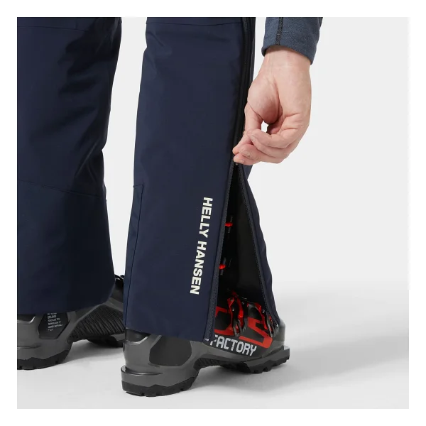 Helly Hansen Kvıtfjell Race Zıp Off Pantolon HHA.66041_HHA.598 - Navy - Teknik Pantolon - Görsel 5