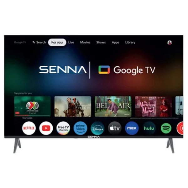 Senna 32GF7000F HD 32" 82 Ekran Uydu Alıcılı Google Smart LED TV - Görsel 3