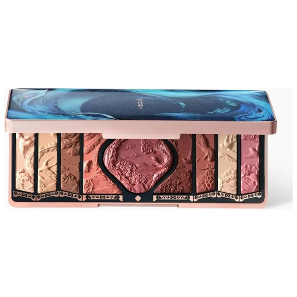 Florasis Floral Phoenix Makyaj Paleti 04 Burgundy Sunset - Görsel 5