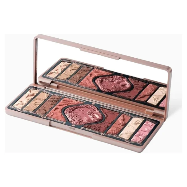 Florasis Floral Phoenix Makyaj Paleti 04 Burgundy Sunset - Görsel 3