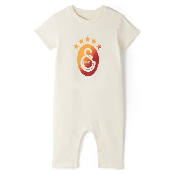 GS Store B251408 Galatasaray Degrade 5 Yıldız Bebek Tulum - Görsel 5