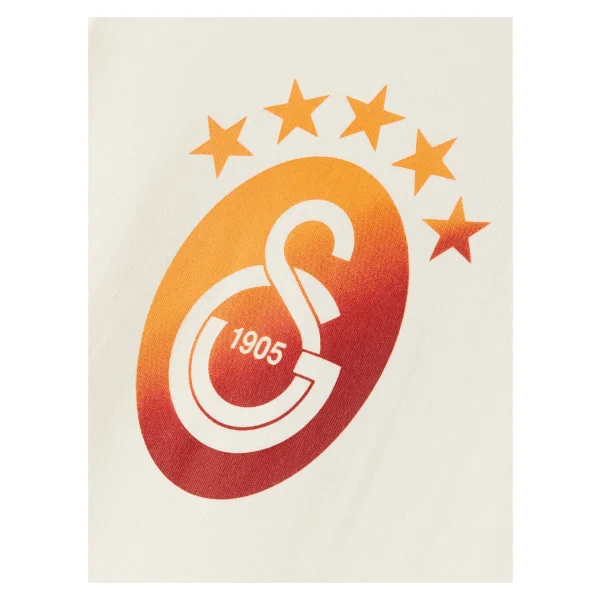 GS Store B251408 Galatasaray Degrade 5 Yıldız Bebek Tulum - Görsel 3