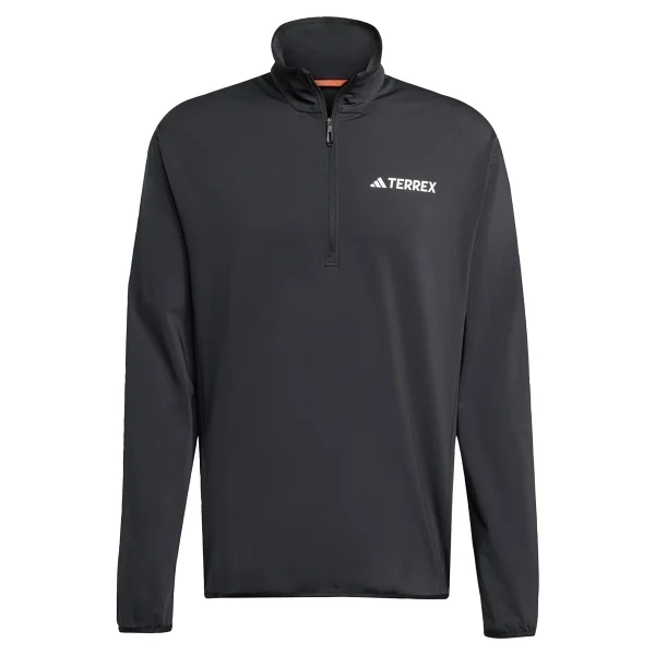 Adidas Terrex Multi Climawarm JM0143 Yarım Fermuarlı Siyah Erkek Sweatshirt - Görsel 5