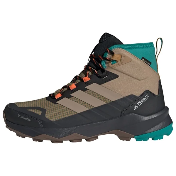 Adidas Terrex Skychaser AX5 Mid Gore-Tex Climawarm+ JH7805 Kahverengi Erkek Outdoor Bot - Görsel 2