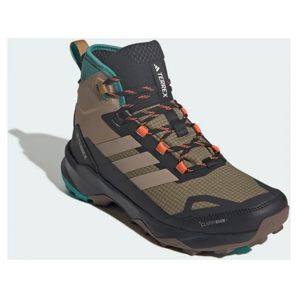 Adidas Terrex Skychaser AX5 Mid Gore-Tex Climawarm+ JH7805 Kahverengi Erkek Outdoor Bot - Görsel 3