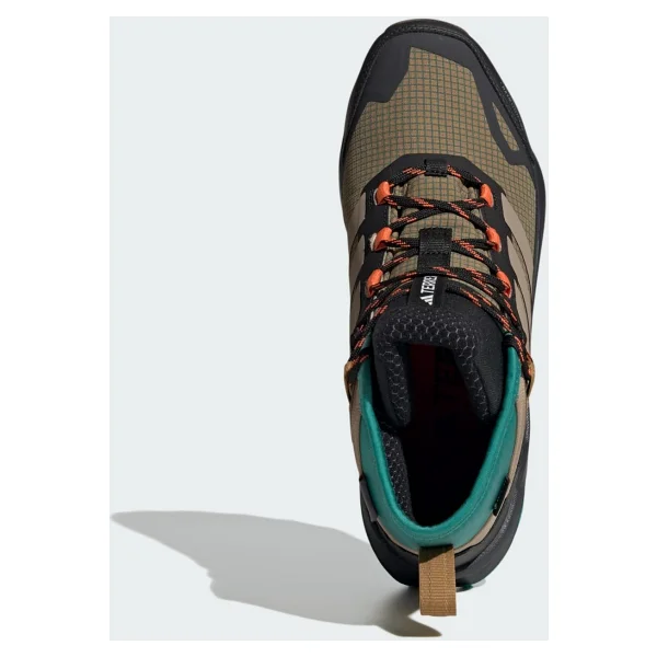 Adidas Terrex Skychaser AX5 Mid Gore-Tex Climawarm+ JH7805 Kahverengi Erkek Outdoor Bot - Görsel 4