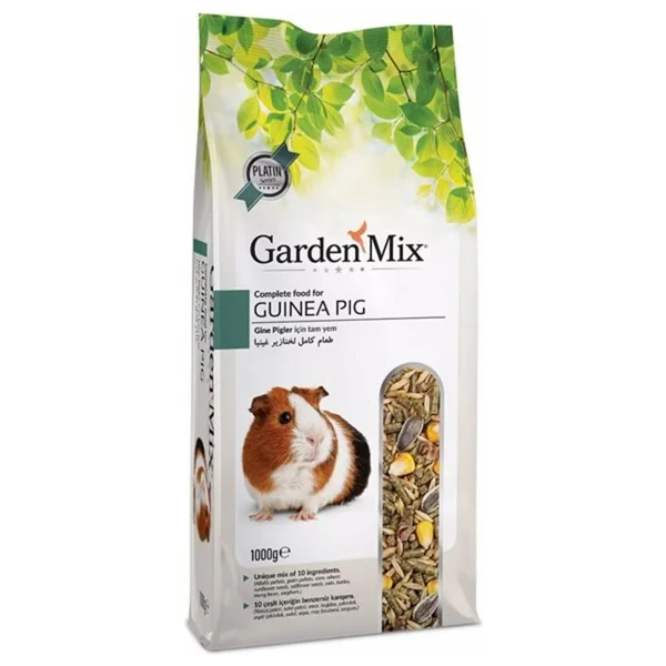 Gardenmix Platin 1 kg Ginepig Yemi - Görsel 10