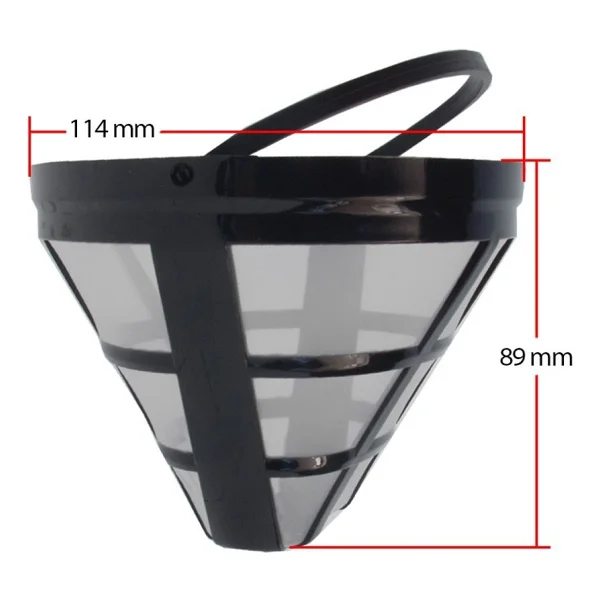 Supervac Homend Coffeebreak 5006H Filtre Kahve Makinesi ile Uyumlu Filtre Süzgeci - Görsel 3