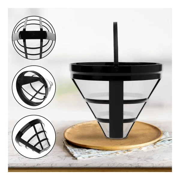 Supervac Homend Coffeebreak 5006H Filtre Kahve Makinesi ile Uyumlu Filtre Süzgeci - Görsel 5