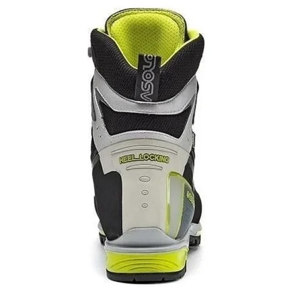 Asolo Alta Via Gore Tex Erkek Dağcılık Botu 45 - Siyah-Yeşil - Görsel 3