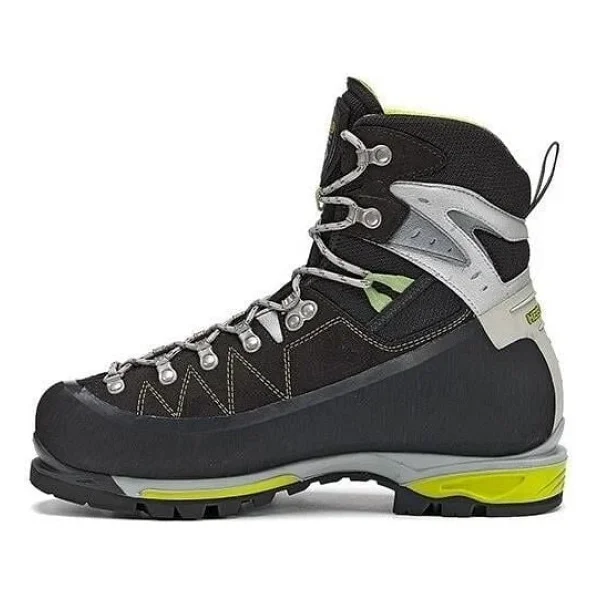 Asolo Alta Via Gore Tex Erkek Dağcılık Botu 45 - Siyah-Yeşil - Görsel 4