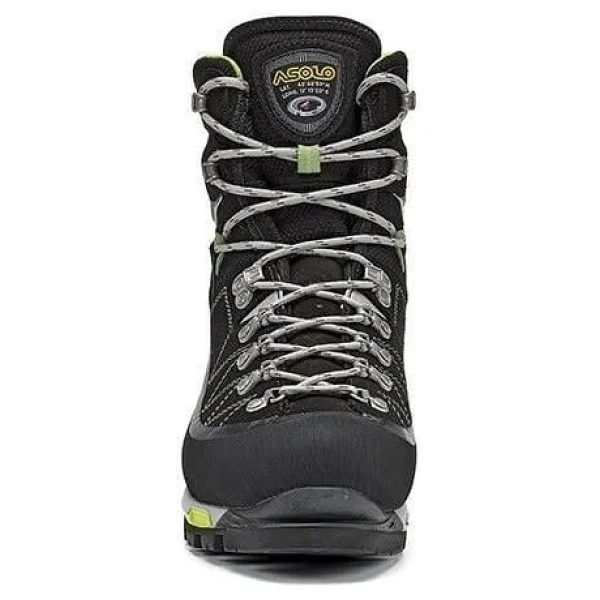 Asolo Alta Via Gore Tex Erkek Dağcılık Botu 45 - Siyah-Yeşil - Görsel 5