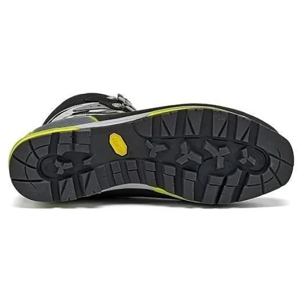 Asolo Alta Via Gore Tex Erkek Dağcılık Botu 45 - Siyah-Yeşil - Görsel 6