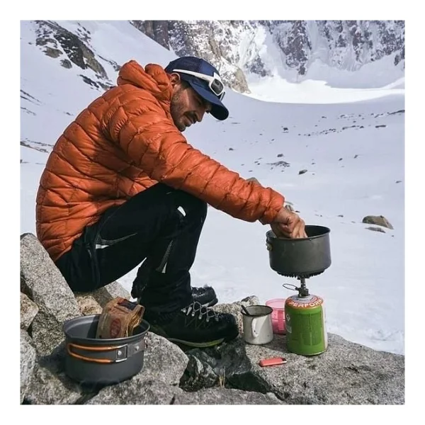 Asolo Alta Via Gore Tex Erkek Dağcılık Botu 45 - Siyah-Yeşil - Görsel 8