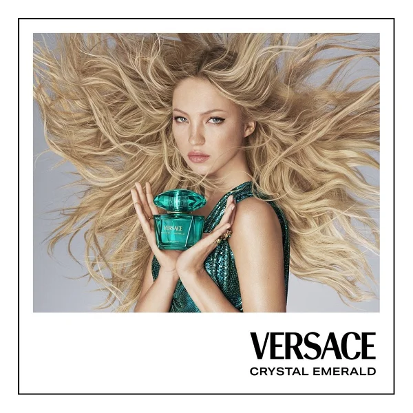 Versace Crystal Emerald EDP 50 ml Kadın Parfüm - Görsel 2