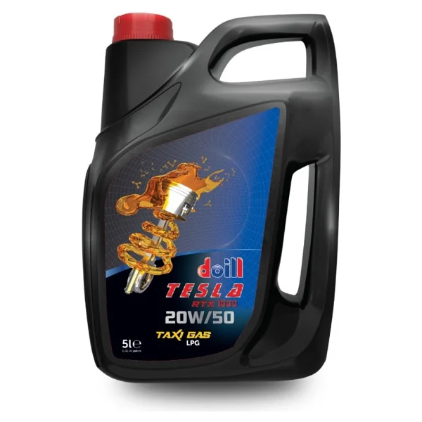 Doill Tesla RTX 1000 20W-50 5 lt Motor Yağı - 2026 - Görsel 4