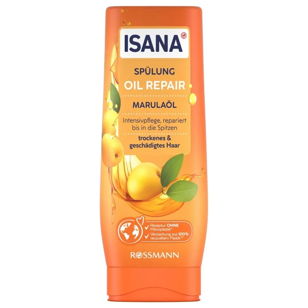 Isana Marula Yağı 300 ml Saç Kremi - Görsel 7