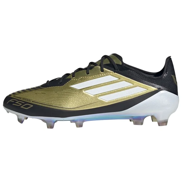 Adidas F50 Elite Messi IG6717 FG Gold-Siyah Krampon - Görsel 7