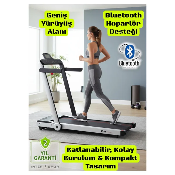 Voit Echo Fit Katlanabilir Koşu Bandı - Görsel 2