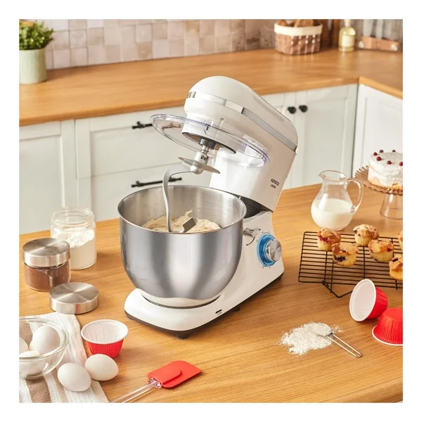 Karaca Chefcrafter 1900 W Porcelain White 7 lt Stand Mikser - Görsel 2