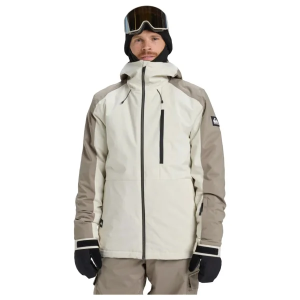 Quiksilver Mission Block Erkek Kayak/Snowboard Montu-EQYTJ03501 KRB0/Graystone - Solid - Görsel 2