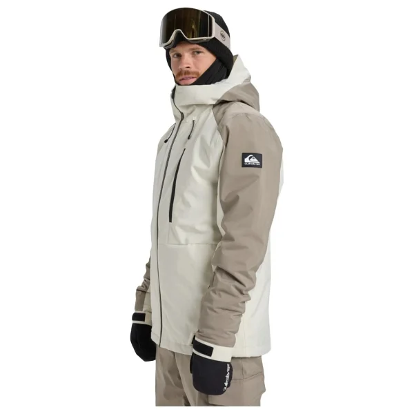 Quiksilver Mission Block Erkek Kayak/Snowboard Montu-EQYTJ03501 KRB0/Graystone - Solid - Görsel 3
