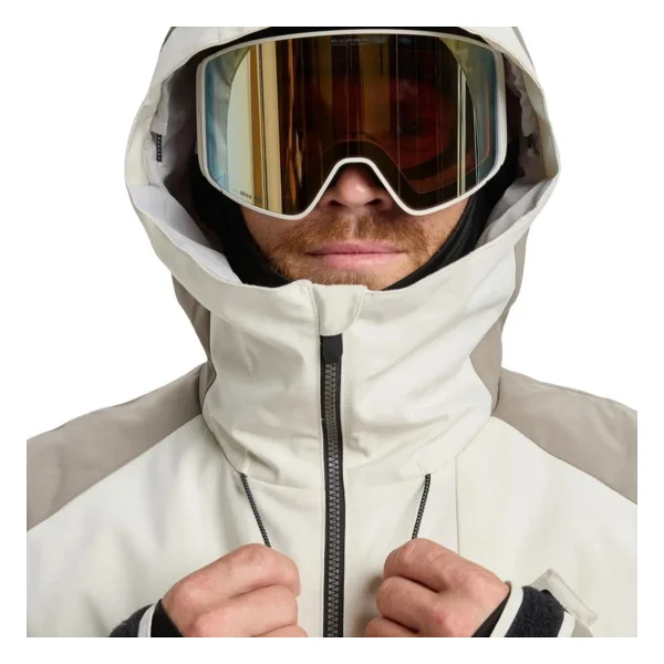 Quiksilver Mission Block Erkek Kayak/Snowboard Montu-EQYTJ03501 KRB0/Graystone - Solid - Görsel 6
