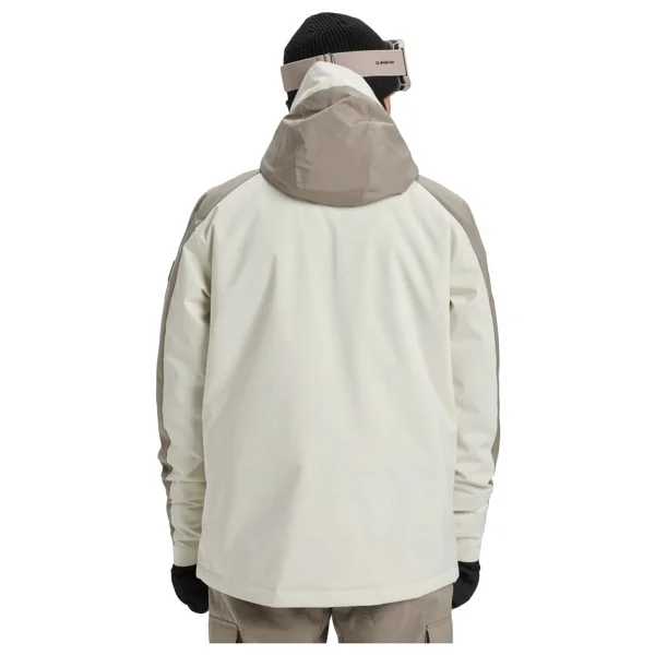 Quiksilver Mission Block Erkek Kayak/Snowboard Montu-EQYTJ03501 KRB0/Graystone - Solid - Görsel 9