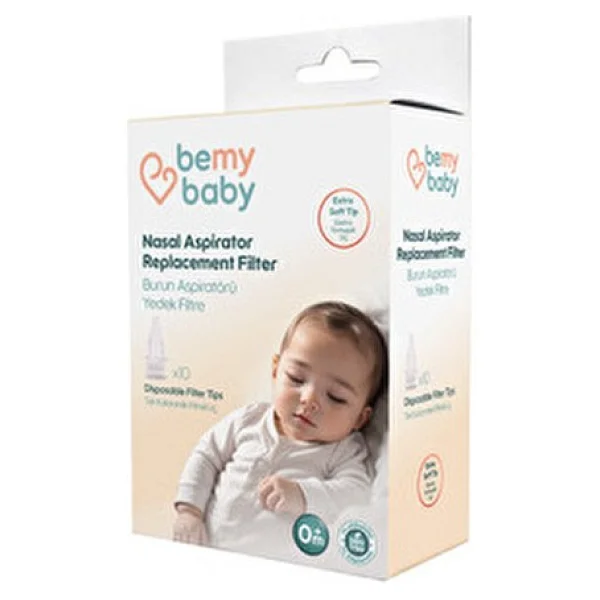 Bemy Baby Nazal Burun Aspiratörü 10'lu Yedek Uç - Görsel 5