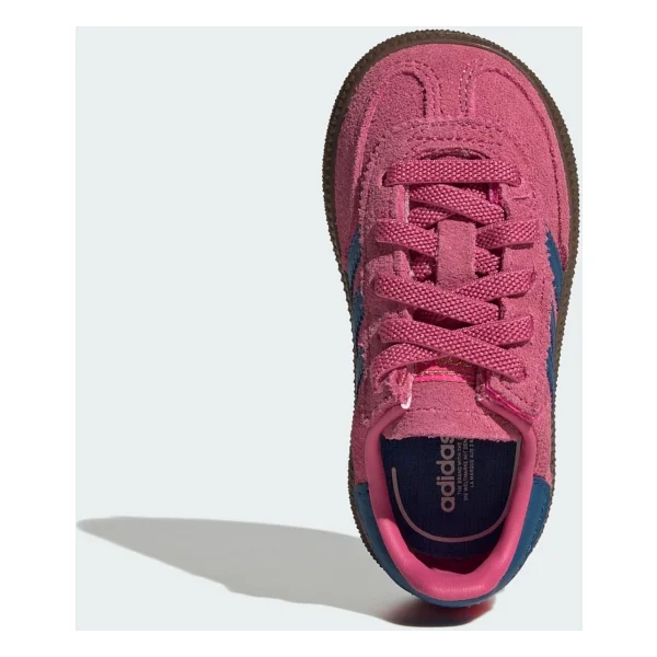 Adidas Handball Spezial Comfort Closure JP9573 Pembe-Lacivert Bebek Spor Ayakkabı - Görsel 4