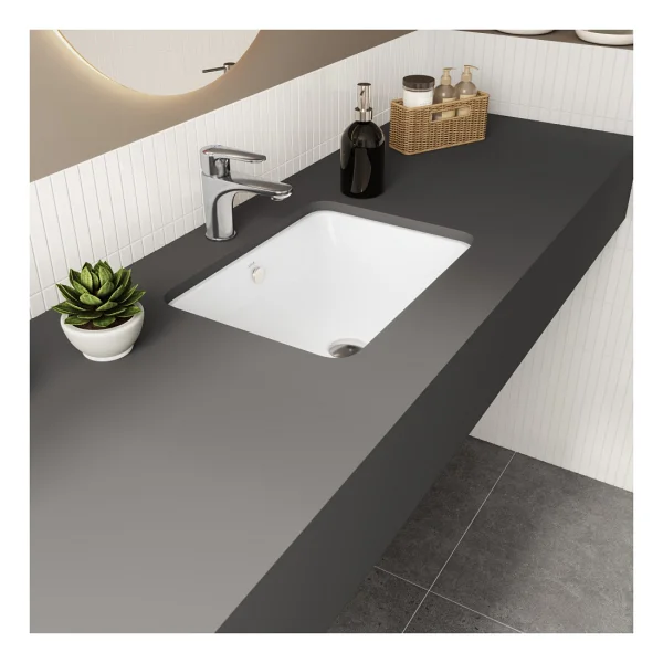 VitrA S50 5339B003-0012 48 cm Tezgah Altı Lavabo - Görsel 3