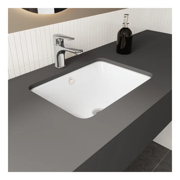 VitrA S50 5339B003-0012 48 cm Tezgah Altı Lavabo - Görsel 4