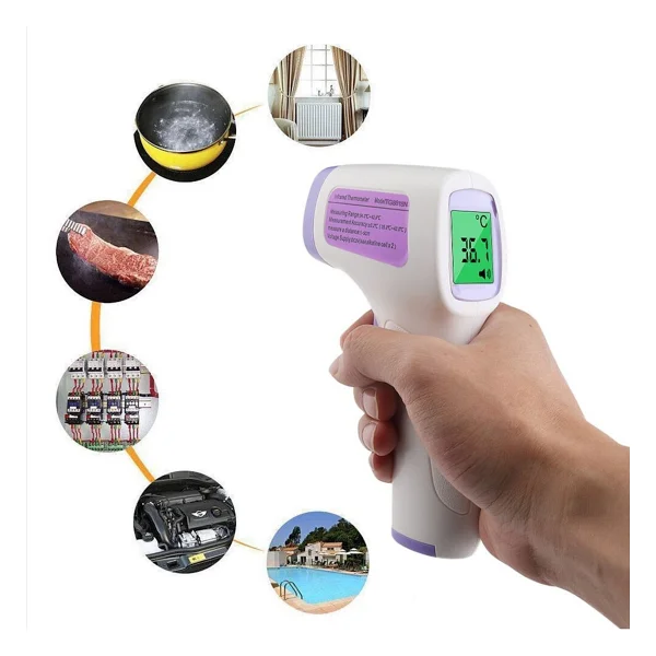 Infrared Thermometer Tg8818n Dijital Uzaktan Temassız Ateş Ölçer - Görsel 2