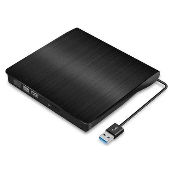 Pop-Up 24X Harici DVD Rw USB 3.0 Ultra İnce CD DVD Yazıcı Okuyucu - Görsel 5
