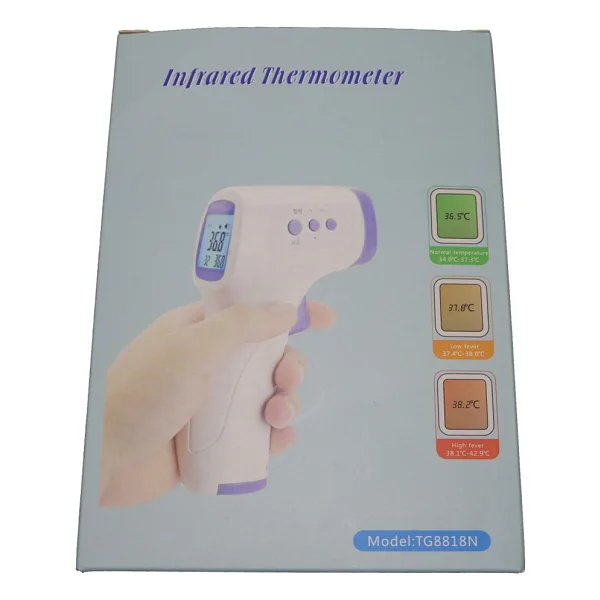 Infrared Thermometer Tg8818n Dijital Uzaktan Temassız Ateş Ölçer - Görsel 6