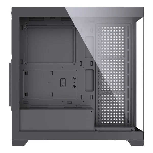 GAMELİNE ELITE 5x RGB Fan Kumandalı USB 3.0 ATX Gaming Bilgisayar Kasası Siyah - Görsel 3