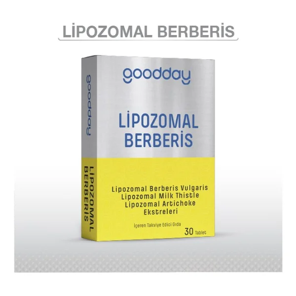 Goodday Lipozomal Berberis 30 Tablet - Görsel 5