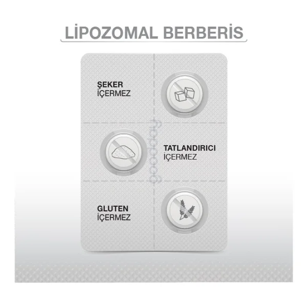 Goodday Lipozomal Berberis 30 Tablet - Görsel 9