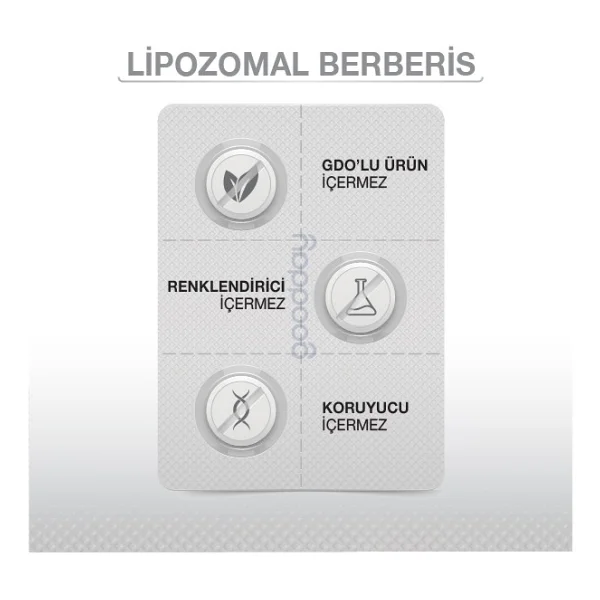 Goodday Lipozomal Berberis 30 Tablet - Görsel 10