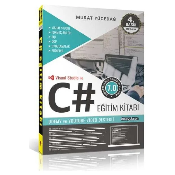 C# Eğitim Kitabı - Murat Yücedağ - Görsel 5