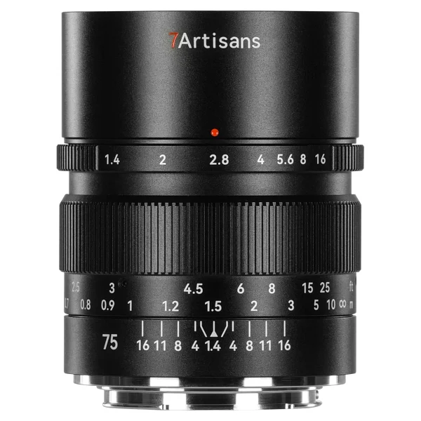 7Artisans MF 75mm f/1.4 Nikon Lens - Görsel 7