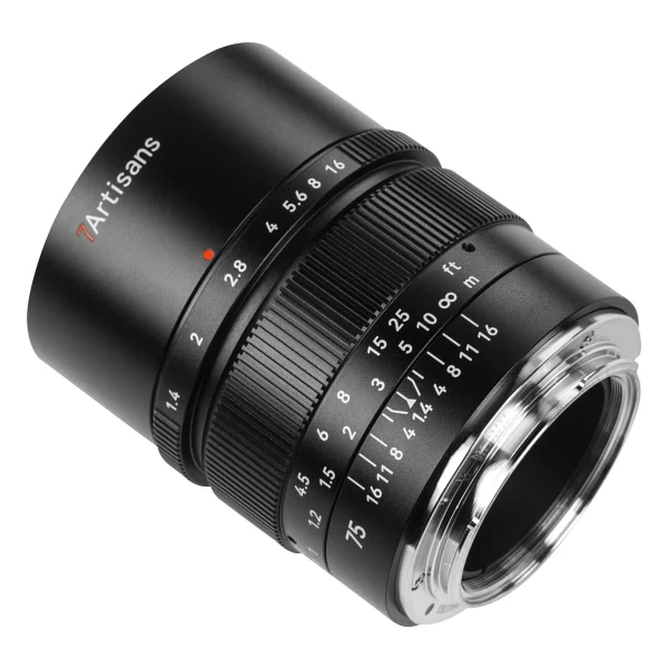 7Artisans MF 75mm f/1.4 Nikon Lens - Görsel 5
